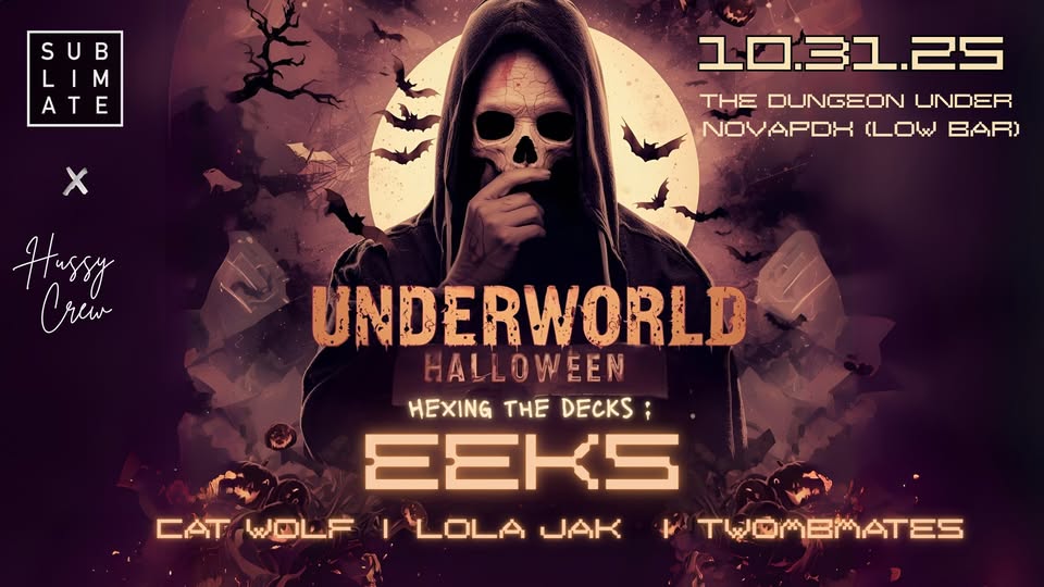 Underworld Halloween feat. EEKS
