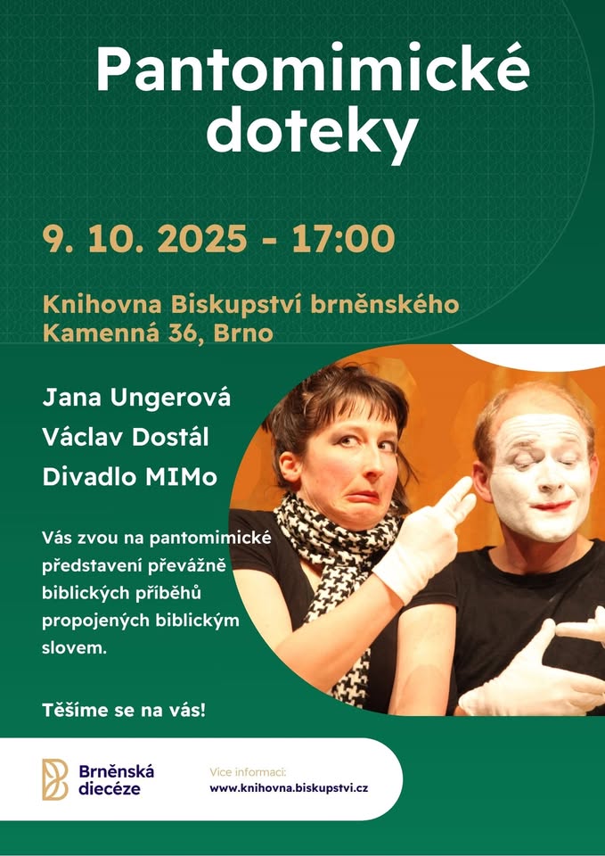 Pantomimické doteky