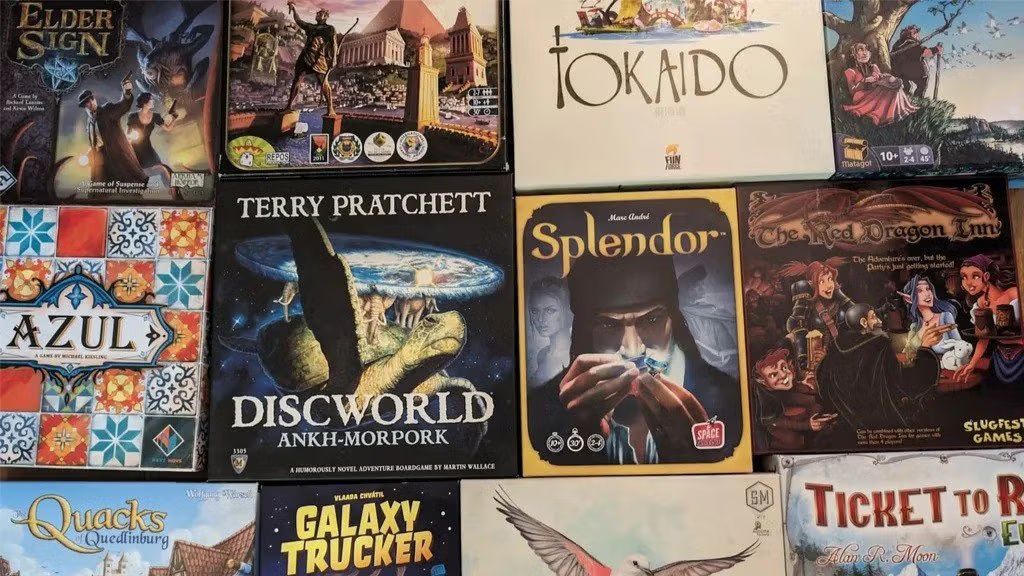 TaborSpace Game Night