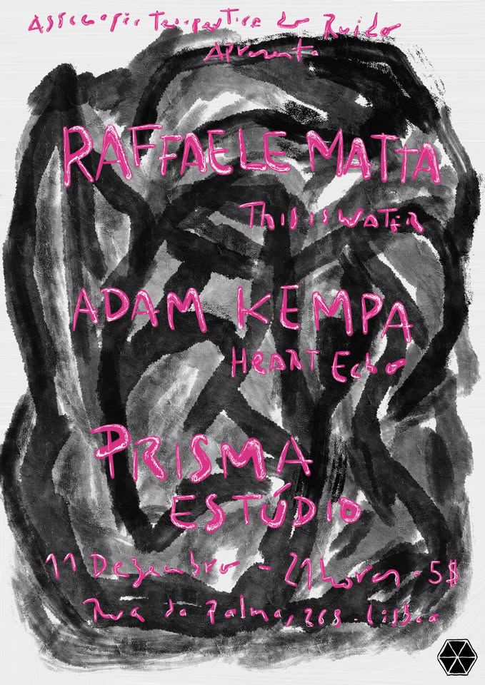 ATR apresenta: Raffaele Matta + Adam Kempa