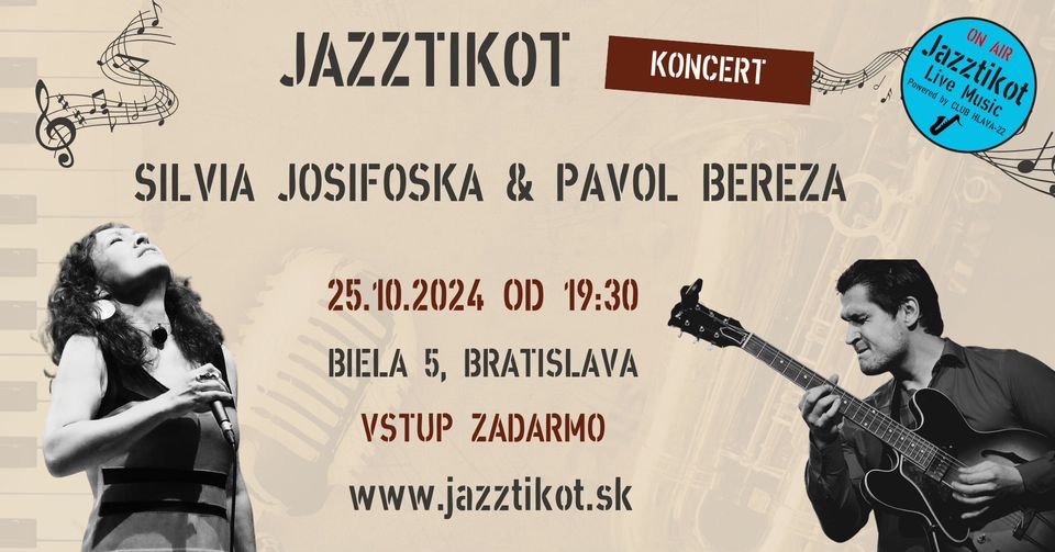 Silvia Josifoska & Pavol Bereza - JAZZTIKOT