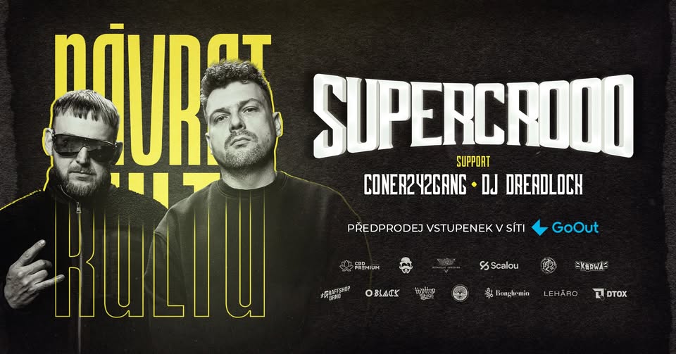 Supercrooo na Flédě: Návrat kultu