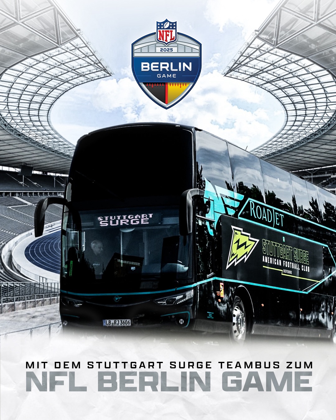 SURGE GOES NFL🚍