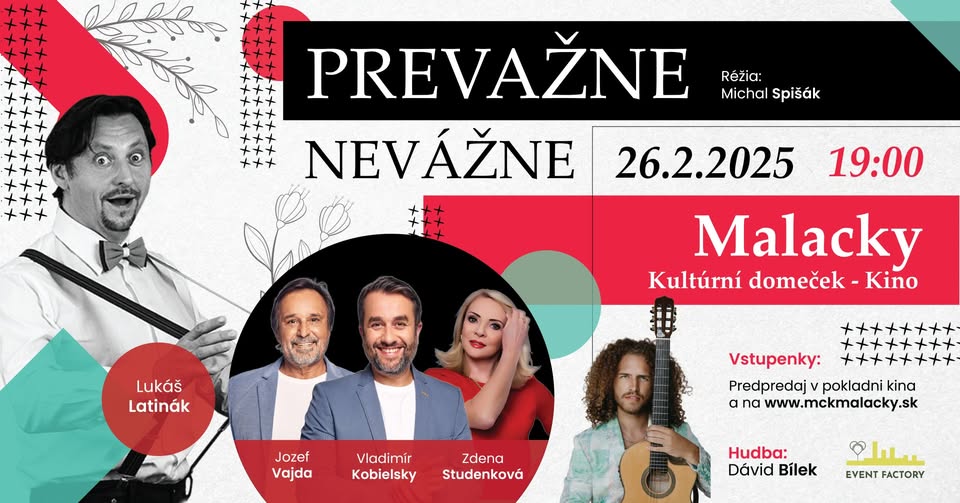 PREVÁŽNE NEVÁŽNE