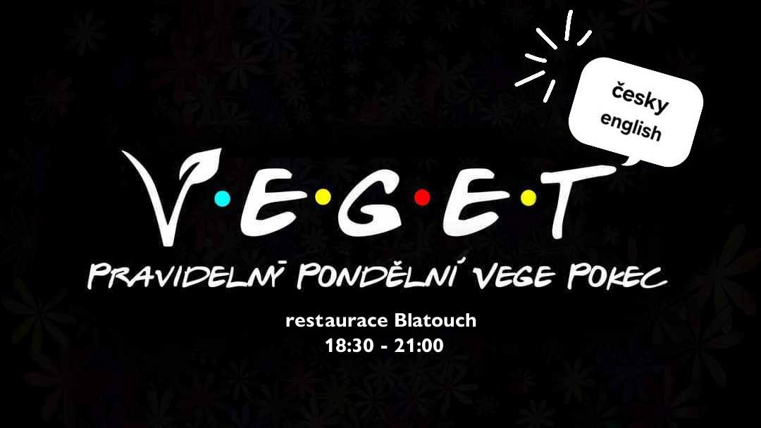 VEGET - Monday Vegan Hangout/Pondělní Vege Pokec