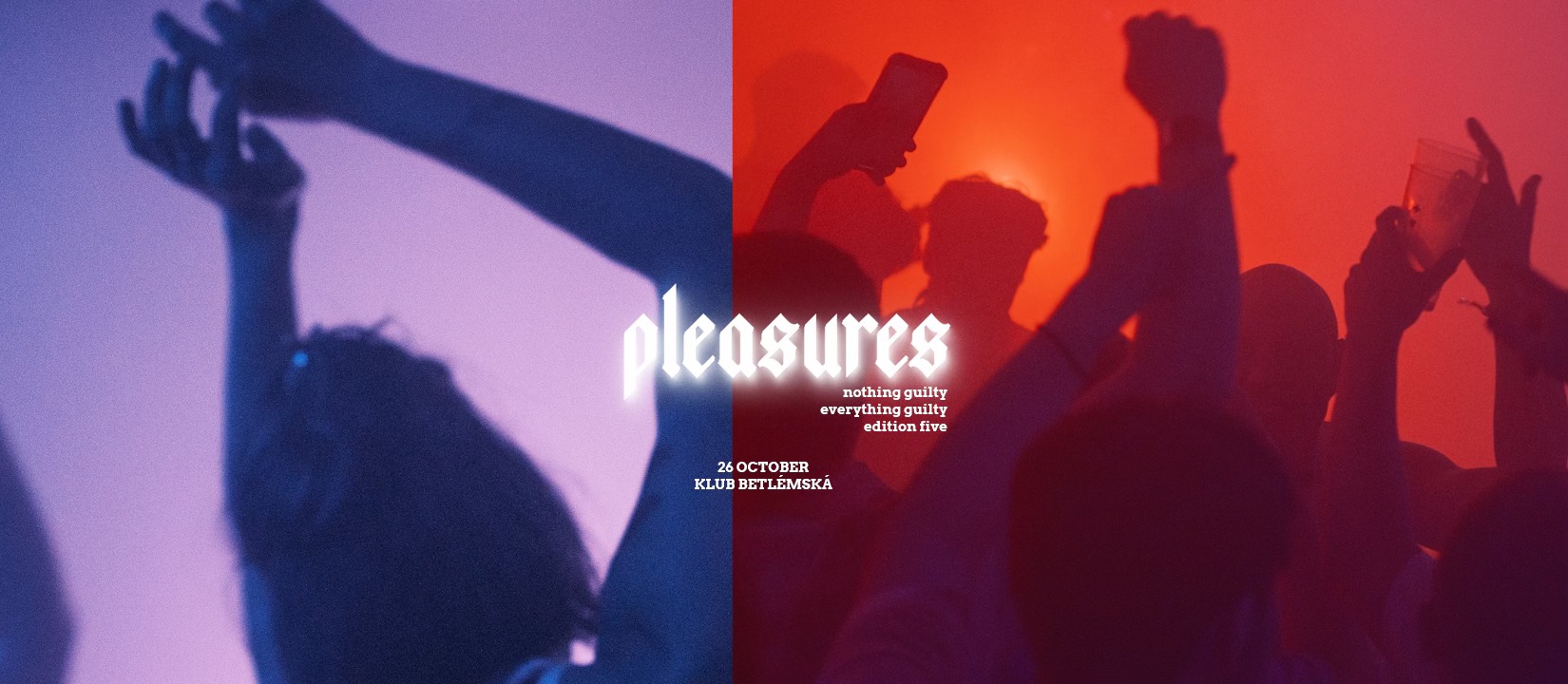 Pleasures ⊛ Ed. V w/ Fabien sans