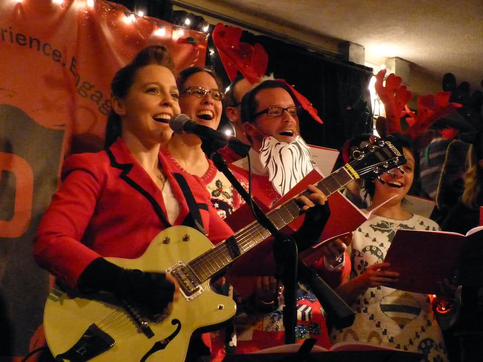 Portland OR Anti-Holiday Spectacular
