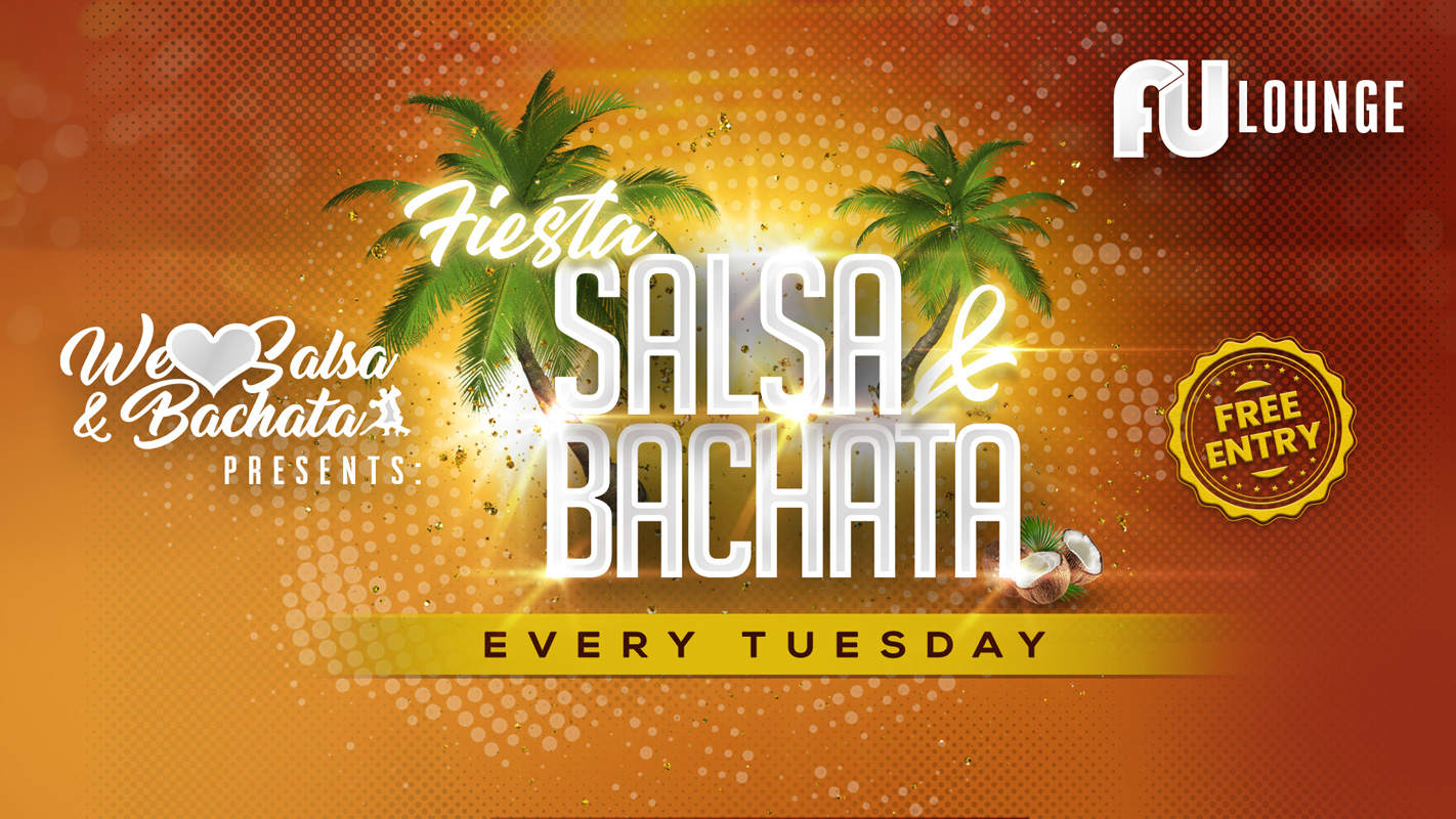 Bachata & Salsa: FREE Open Class + Party