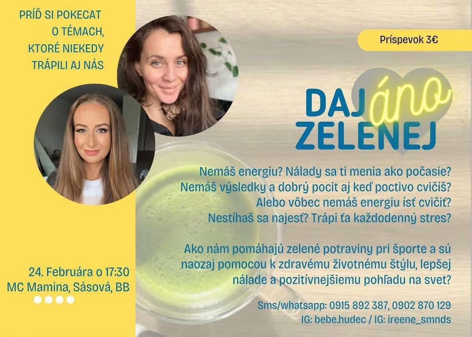 DAJ áno ZELENEJ