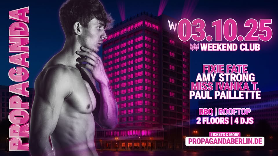 Propaganda Party • holiday special 03.10.25