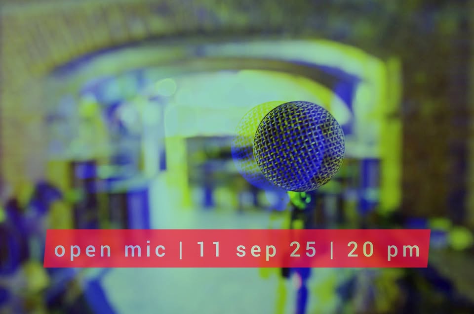 Brno Open mic night