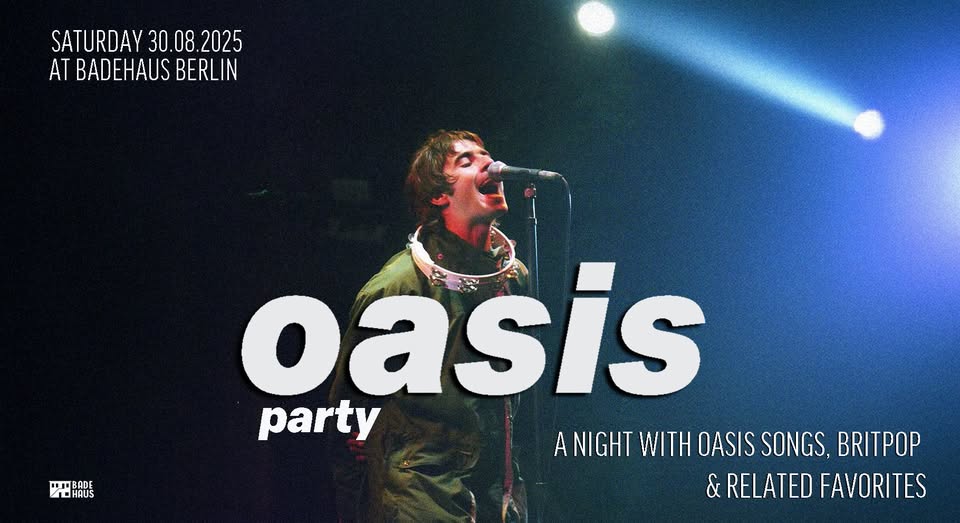 Oasis Party | Oasis & BritPop Night