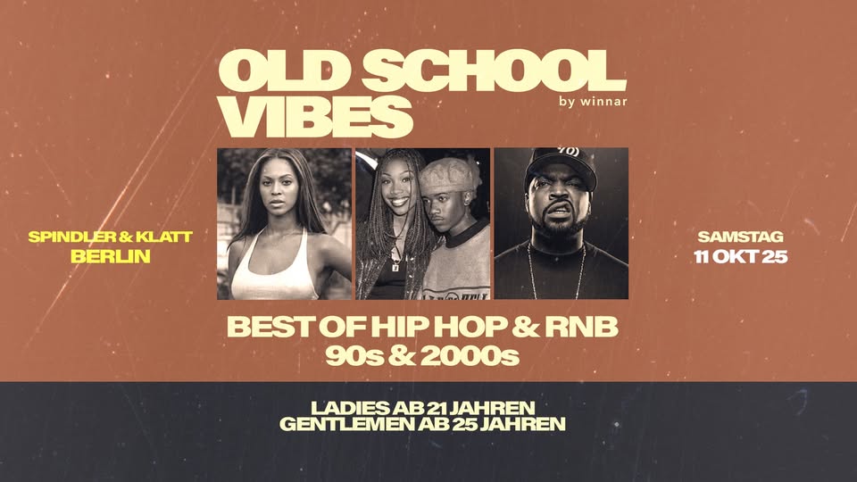 Old School Vibes x BERLIN