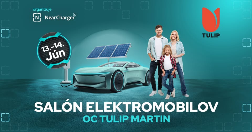 SALÓN ELEKTROMOBILOV 2026 - OC Tulip, Martin