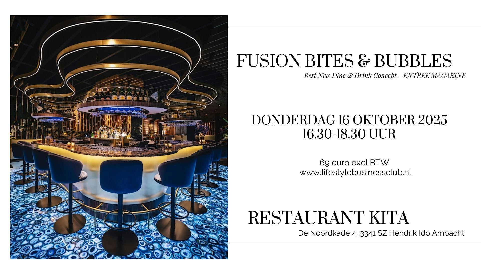 Business Bites & Cocktail Fusion Restaurant Kita