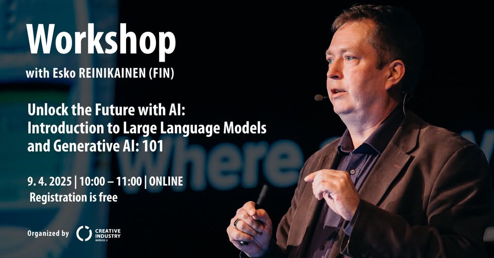 Workshop: Úvod do veľkých jazykových modelov a generatívnej AI: 101