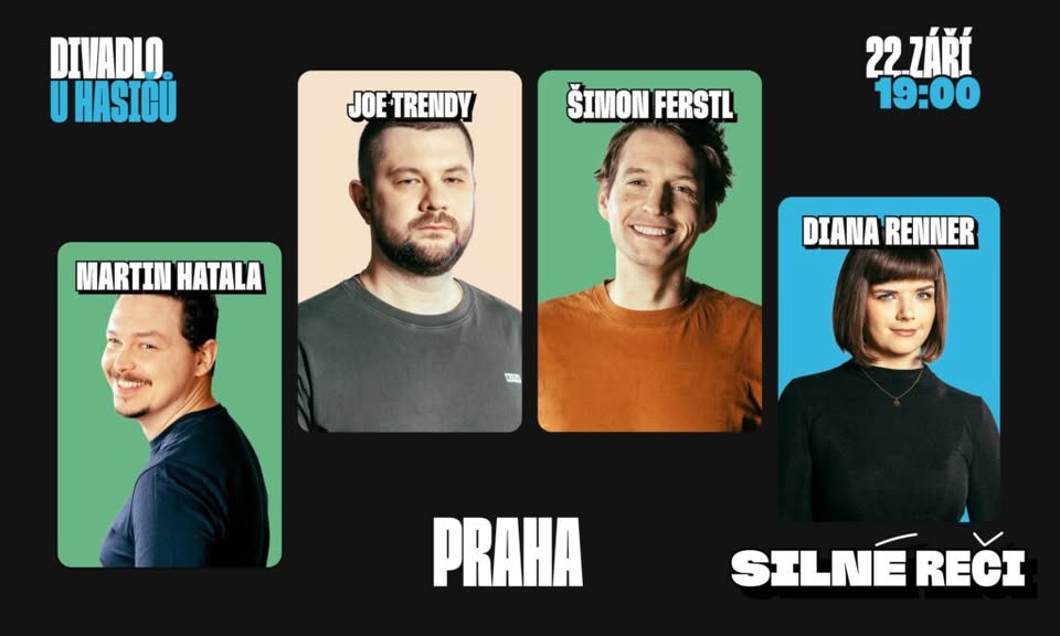 SILNÉ REČI V PRAZE