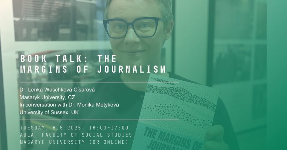 Book Talk: The Margins of Journalism