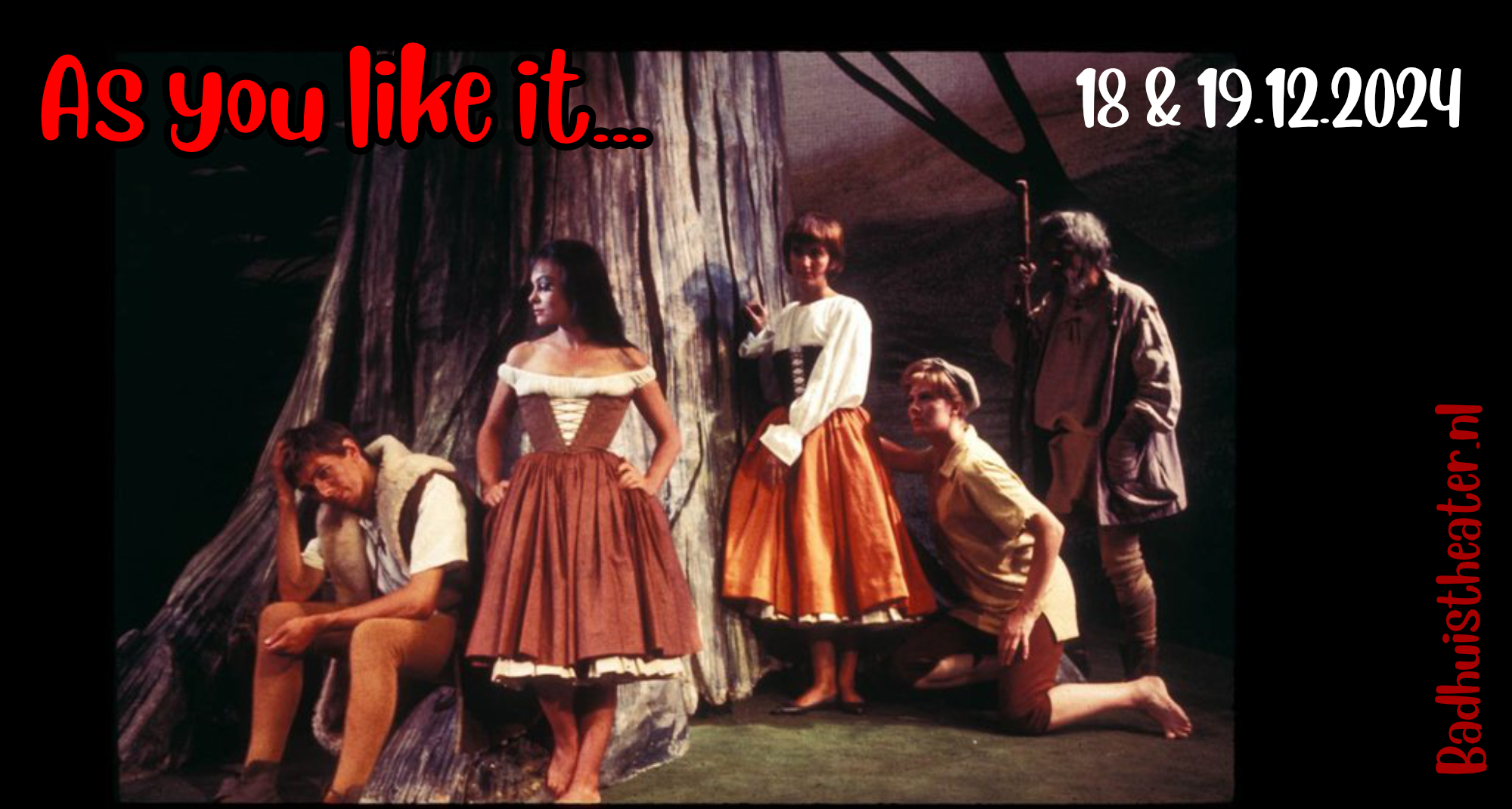 “As You Like it” Directed by William Sutton