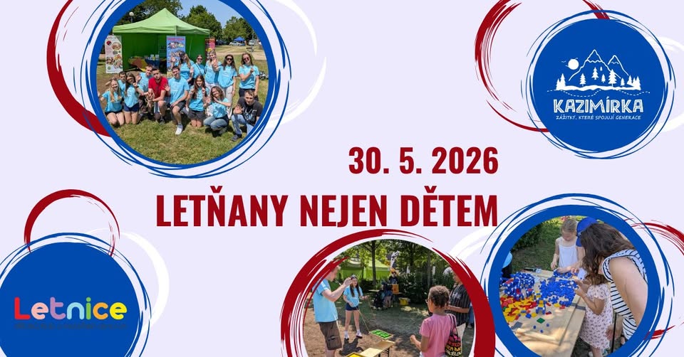 Dětský den - Letňany nejen dětem