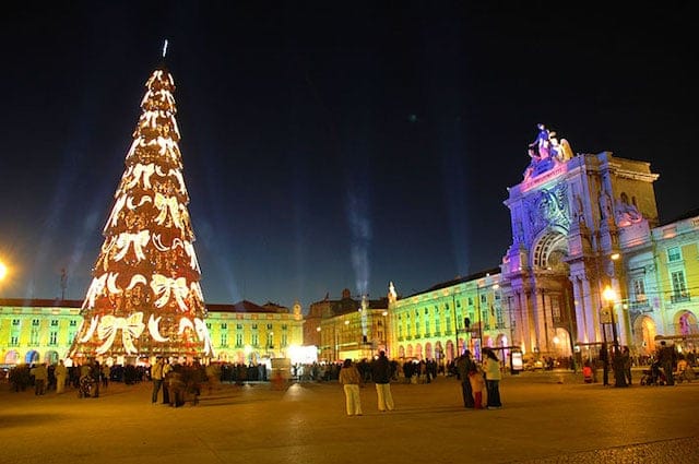 Caminhada: Maravilhas e Luzes de Natal em Lisboa