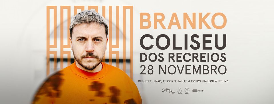 BRANKO // COLISEU DE LISBOA