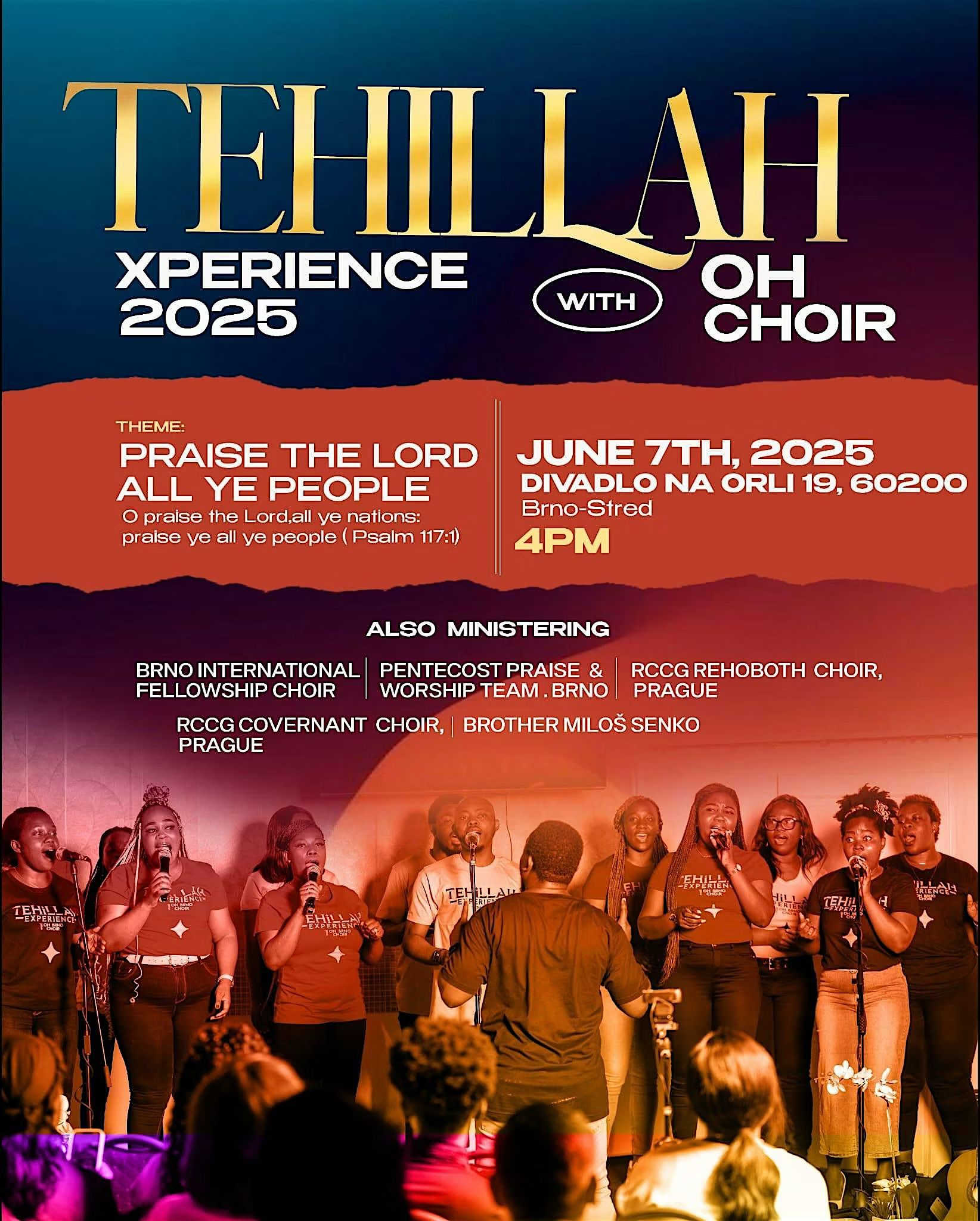TEHILLAH XPERIENCE 2025 with OH Choir