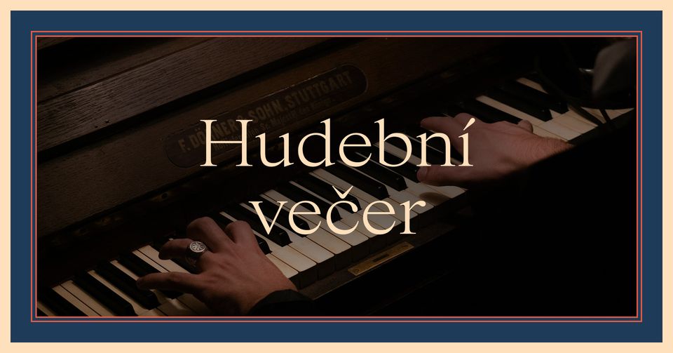 Večery s klavírem 🎹