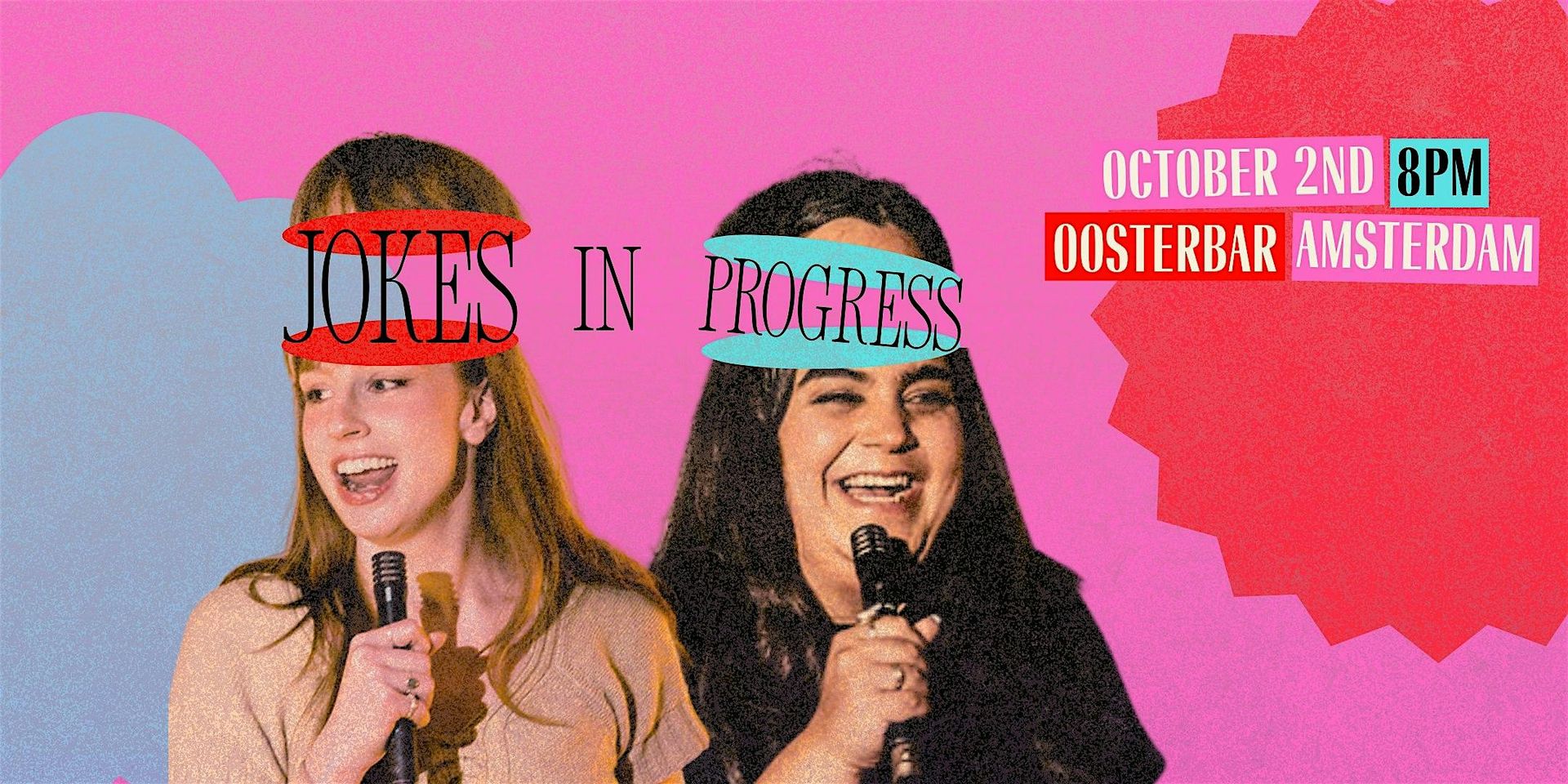 Jokes in Progress: Live Stand Up Comedy