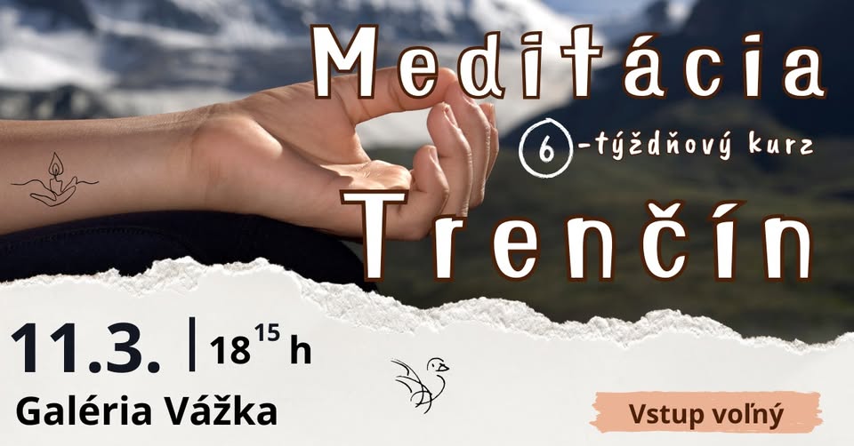 Meditácia – cesta sebapoznania