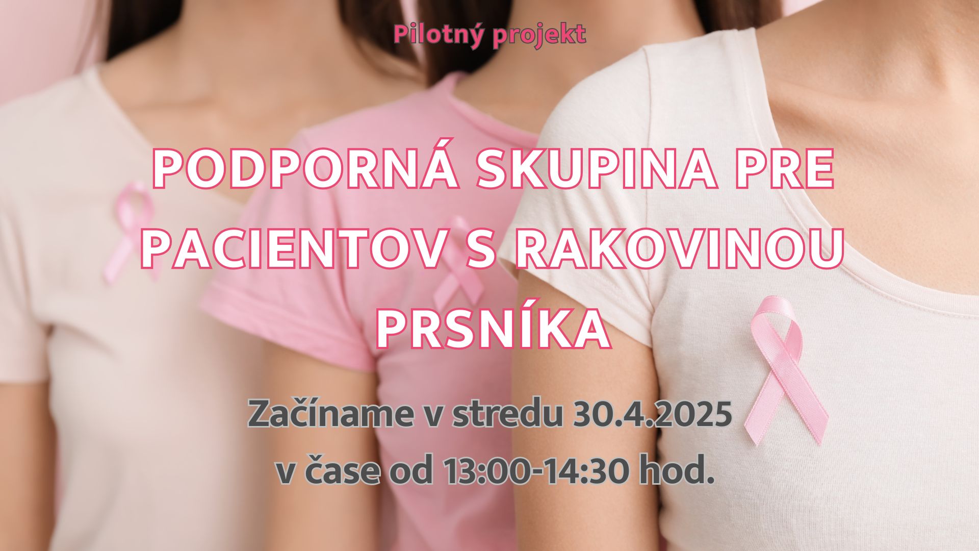 Podporná skupina pre pacientov s rakovinou prsníka