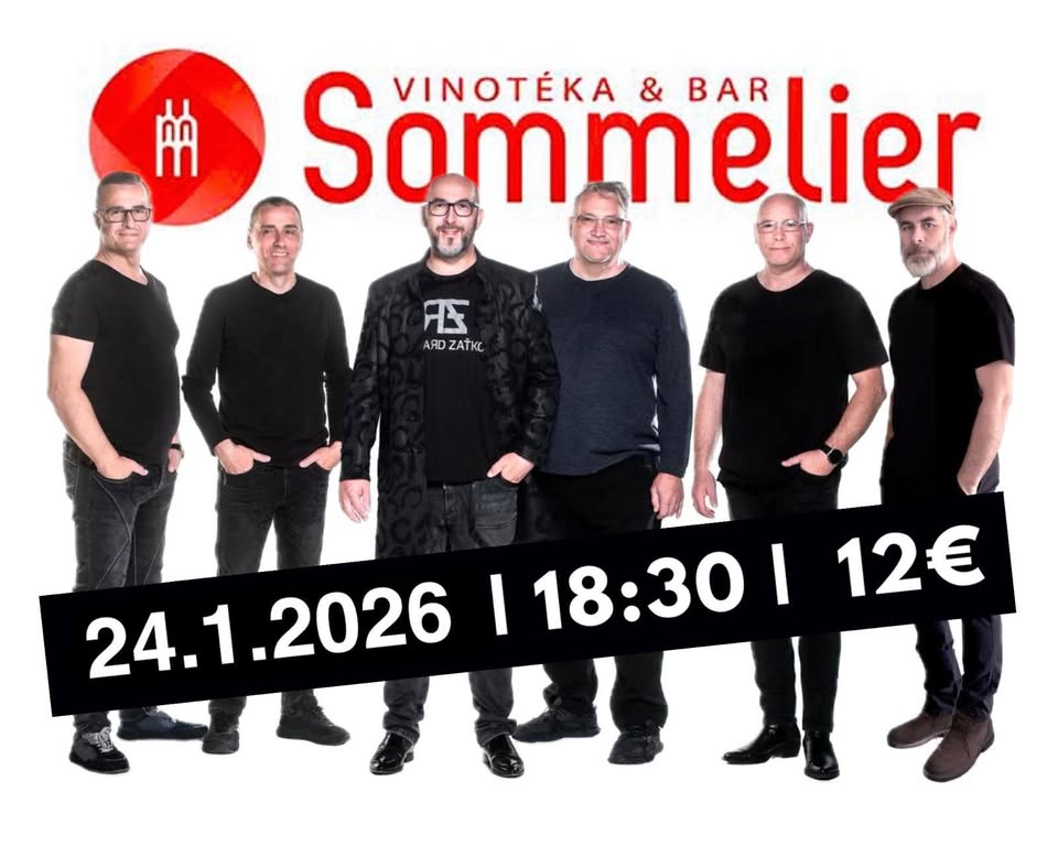 Richard spieva MÜLLERa v SOMMELIÉR | MARTIN (II. koncert)