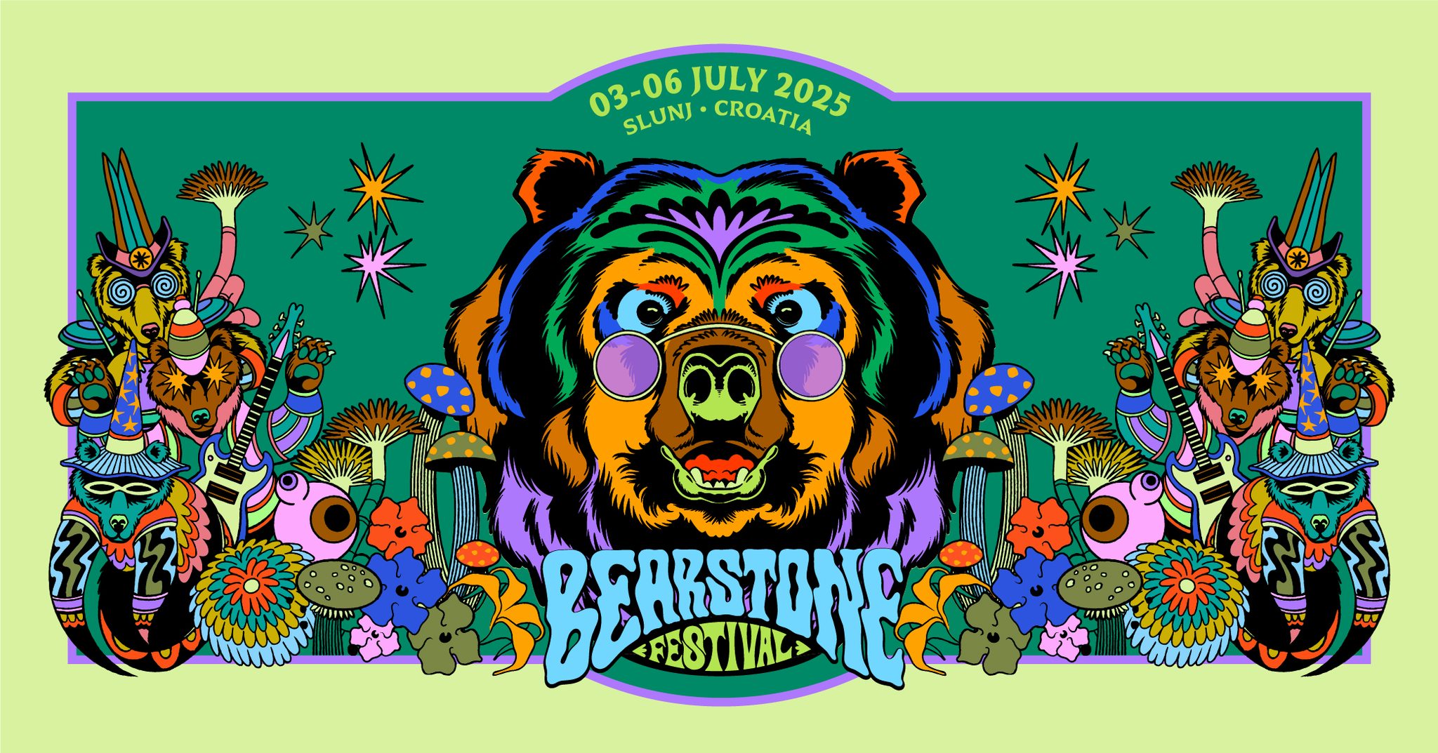 BEAR STONE FESTIVAL 2025