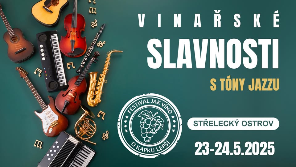 Vinařské slavnosti s tóny jazzu
