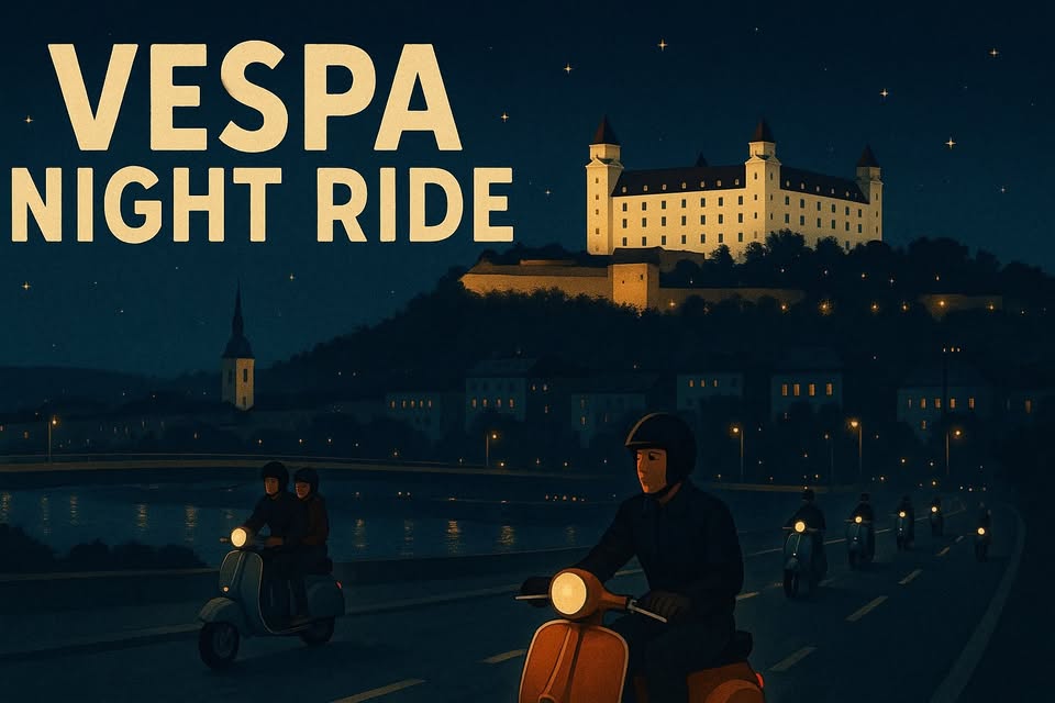 Vespa Meet & Ride (Night Ride)