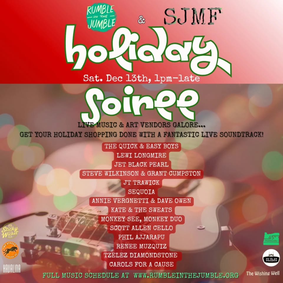 SJMF & Rumble Holiday Soiree