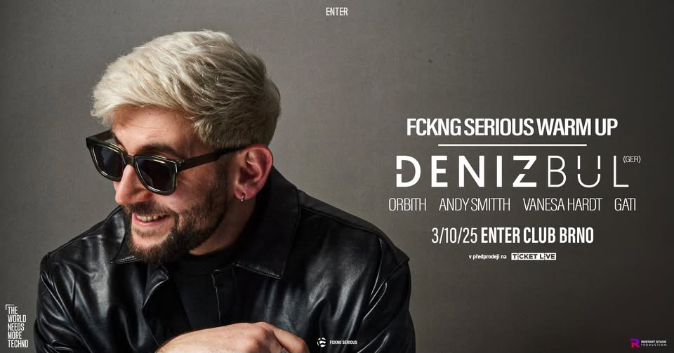 FCKNG SERIOUS WARM UP w/ DENIZ BUL
