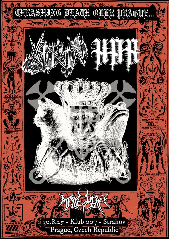 Abhorration /NO/ Har /DE/ Mallephyr /CZ/