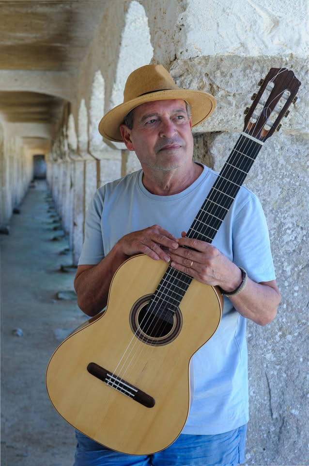 Rogério Bicudo: Presentation of the album “SOLO”