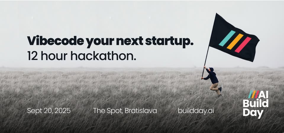 AI Build Day – 12 hour hackathon challenge (Bratislava, September 20)