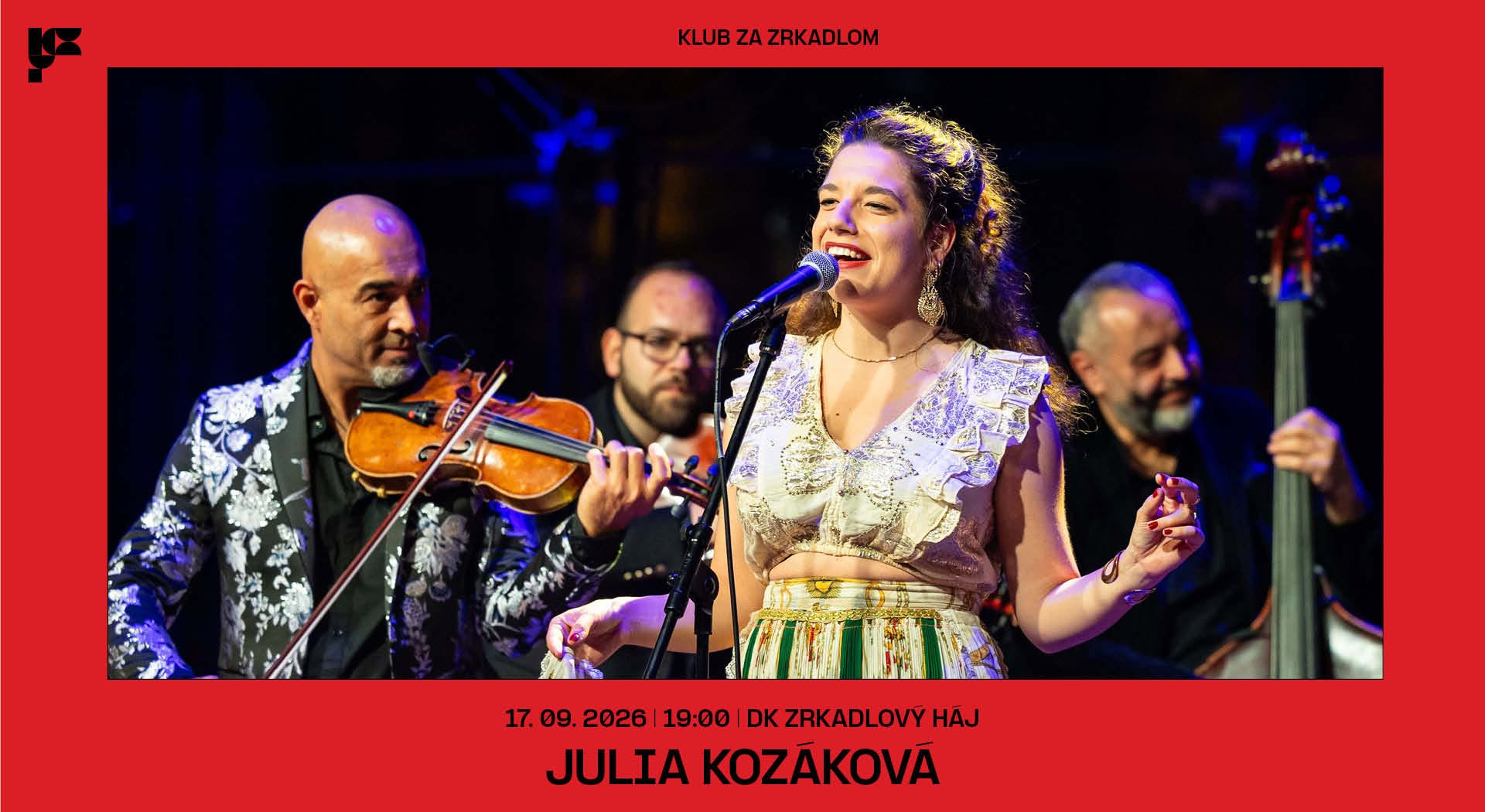 KLUB ZA ZRKADLOM / JULIA KOZÁKOVÁ - MANUŠA II