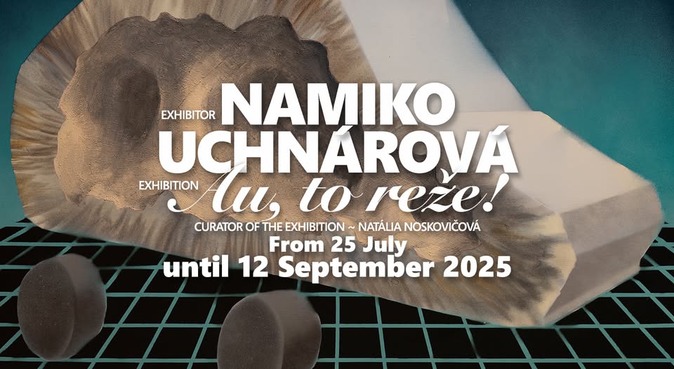 Namiko Uchnárová ★ Au, to reže!
