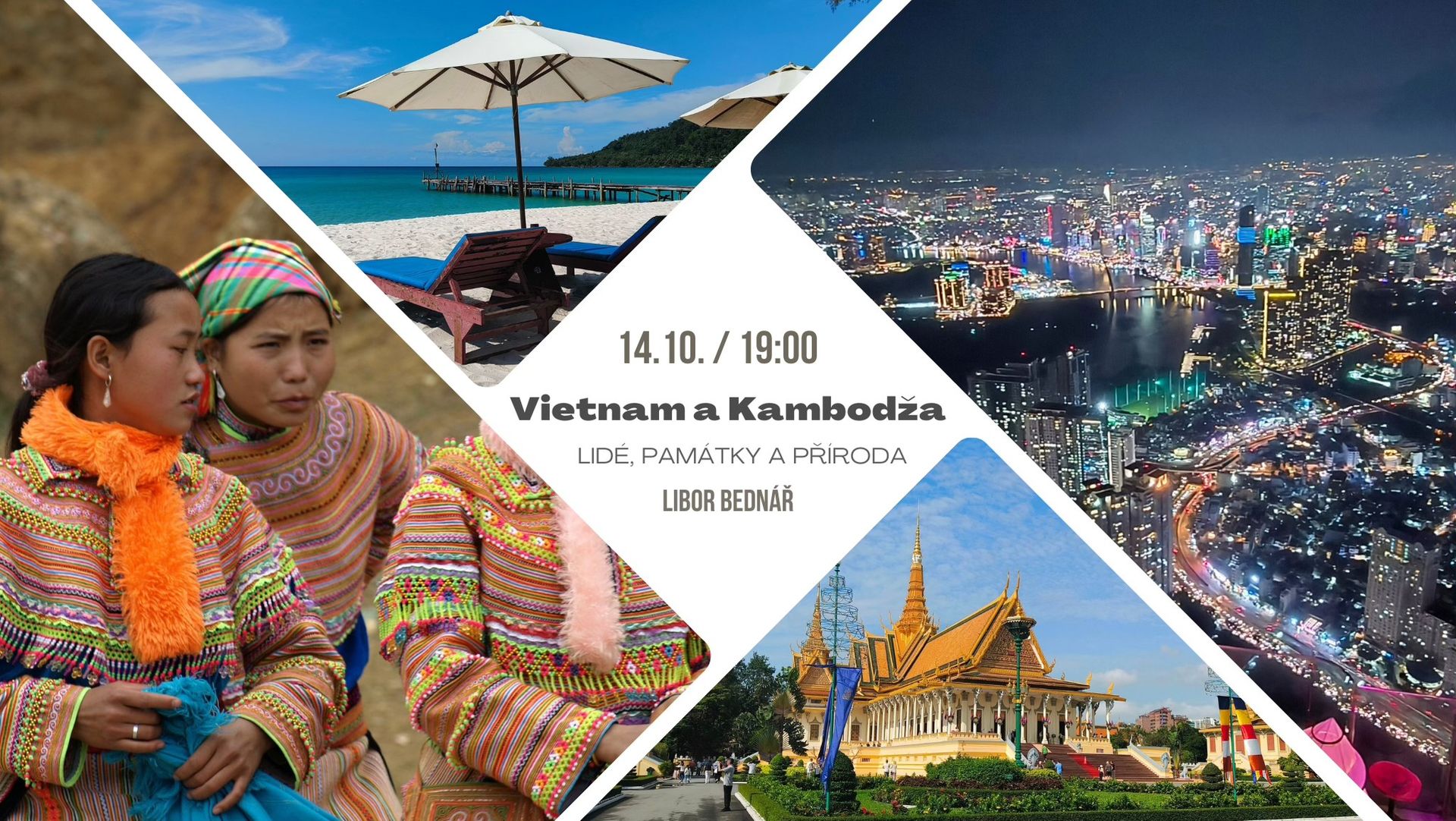 Vietnam a Kambodža - Lidé, památky a příroda