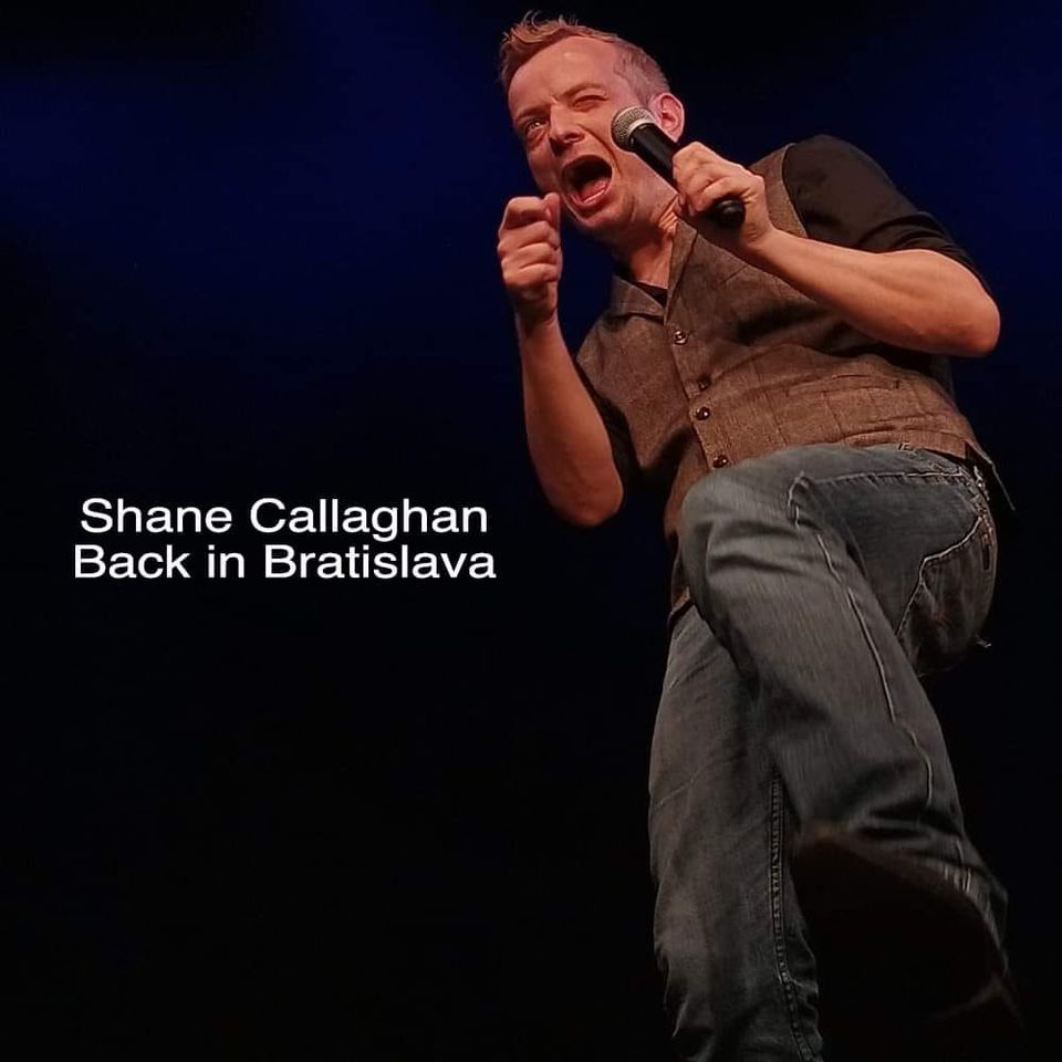 Shane Callaghan - Back in Bratislava