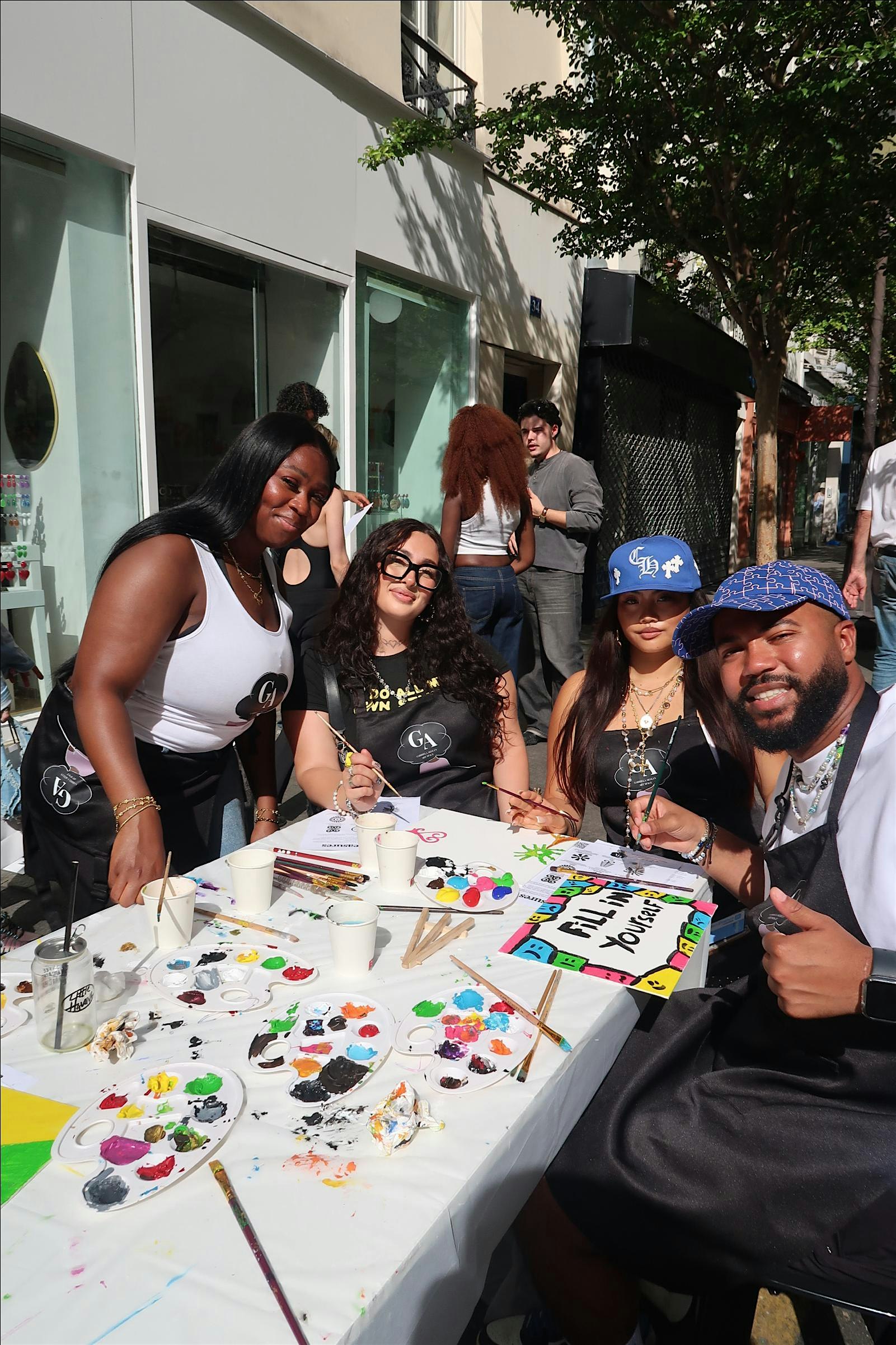 Sip & Paint at Hard Rock Cafe Amsterdam
