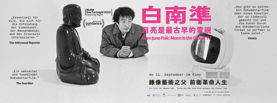 Neu im Kino: NAM JUNE PAIK: MOON IS THE OLDEST TV *OmU* | Tilsiter Lichtspiele Berlin