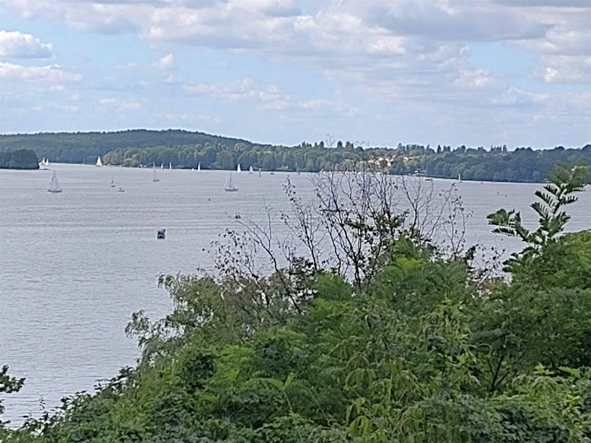 Sa,13.09.25  Wanderdate  vom Schlachtensee bis zur Havel mit 3sat für 40-59