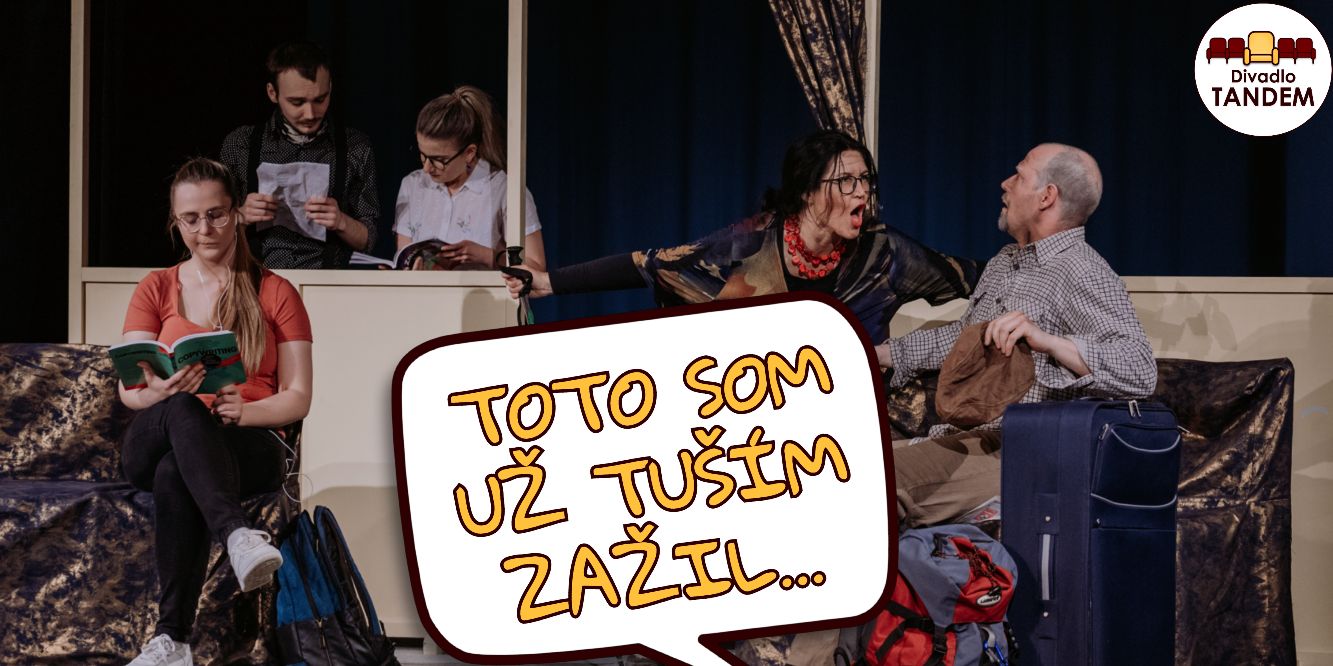 ZA MEŠKANIE SA OSPRAVEDLŇUJEME (situačná komédia)