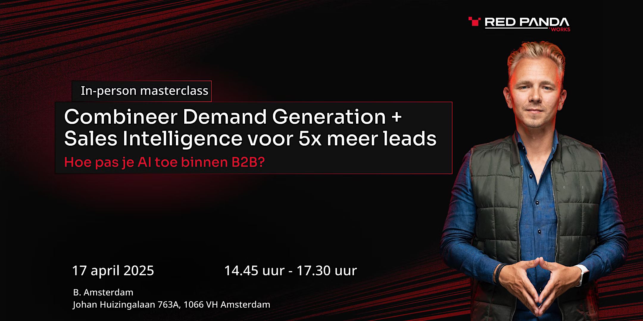 Combineer Demand Generation + Sales Intelligence voor 5x meer leads