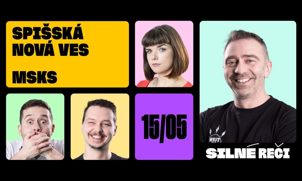SILNÉ REČI V SPIŠSKEJ NOVEJ VSI